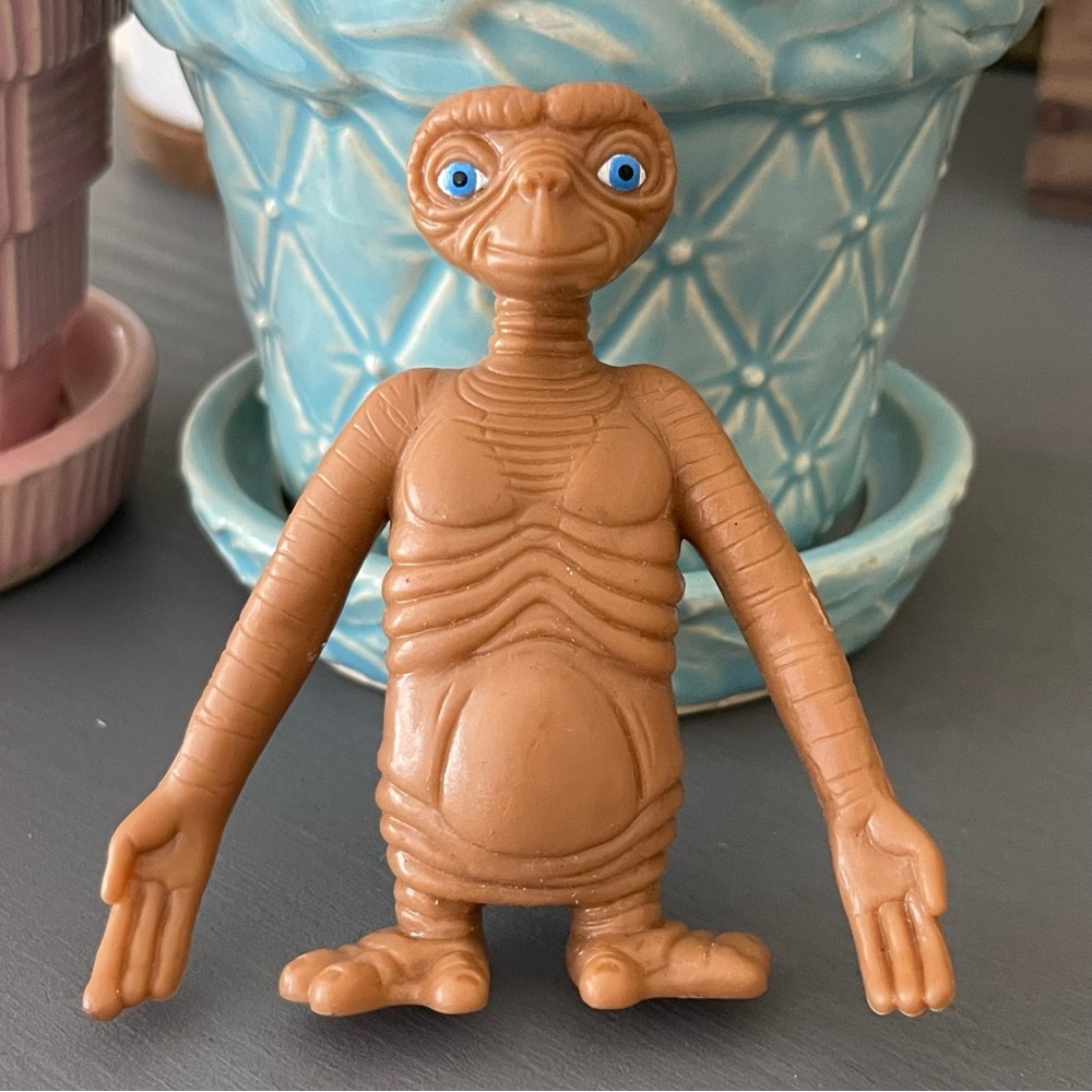 Vintage 1982 Kraft Foods E.T. Promotional Figurine❤️ - Picture 7 of 7